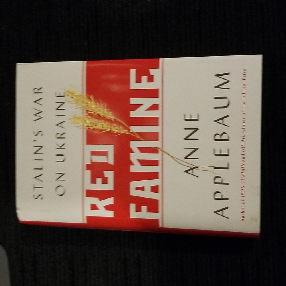Book, Red Famine